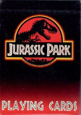 Jurassic Park Playing Cards main image